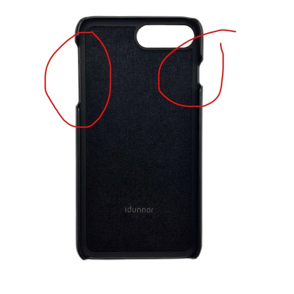 NWT Idunnor black leather case, brand new for IPhone 13 Pro Max - Picture 6 of 6